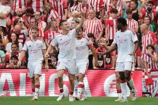 Sevilla comienza fuerte y le pega al Athletic Club de Bilbao en 'La catedral' 