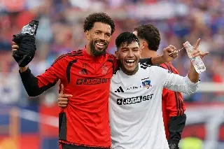 Colo Colo gana el Clásico de Chile con 'Vozinha' en la banca