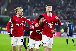 Mexicano Mateo Chávez y AZ Alkmaar ya conocen a sus rivales de Europa League