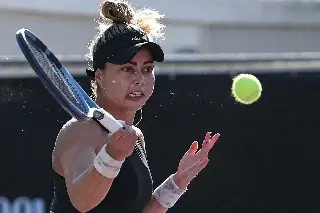 Mexicana Renata Zarazúa queda eliminada en primera ronda del US Open