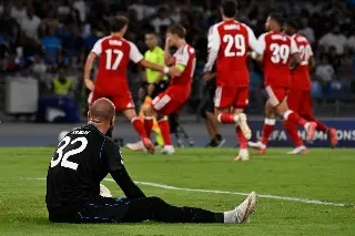 Arsenal sufre pero se impone al Napoli en la Champions 