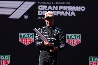 Kimi Antonelli gana el GP de España, 'Checo' Pérez no pudo terminar la carrera