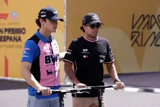 ¿Por qué 'Checo' Pérez abandonó el Gran Premio de España?