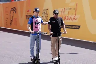 Lo que dijo 'Checo' Pérez tras abandonar en el Gran Premio de España