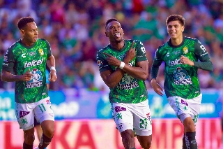 Cambindo brilla y León ruge ante San Luis 