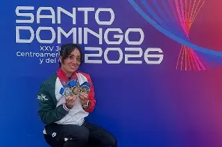 Sujeto agrede a medallista mexicana mientras entrenaba en CDMX