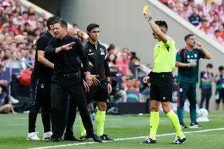 Simeone responde a la rajada de Mourinho: 'Hay que tener respeto y cuidado con lo que decimos'