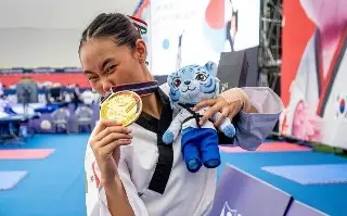 Mexicana Cecilia Lee se corona campeona mundial en Taekwondo Poomsae
