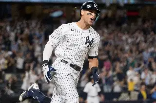 Yankees jugará la postemporada sin Aaron Judge