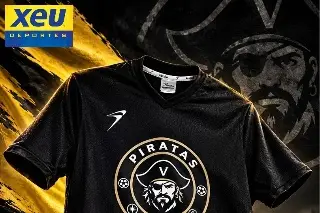 ¡Gánate una playera de Piratas de Veracruz con XEU Deportes!