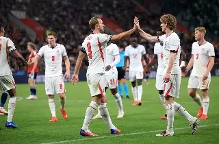 Inglaterra vence a Chequia y consigue su primera victoria en la Nations League 