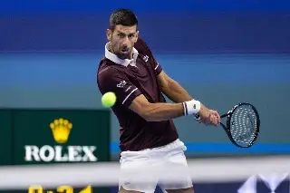 Tenis: Novak Djokovic avanza a los octavos de final del Abierto de China