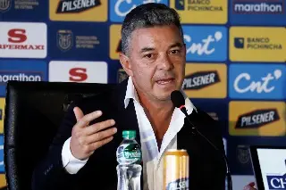Marcelo Gallardo sigue sin poder ganar como DT de Ecuador 