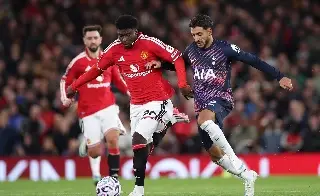 Tottenham continúa sin ganar pero hoy le sacó el empate al Manchester United 