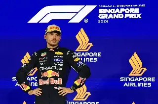Verstappen domina el Gran Premio de Singapur