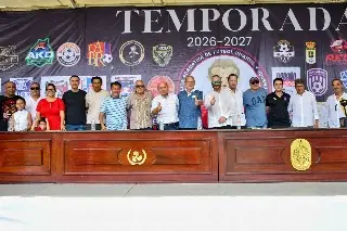 Liga 'Pirata' Fuente arranca temporada 2026-2027 con homenaje a González China y Gael Uscanga