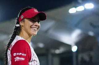 La histórica Erika Piancastelli regresa a El Águila de Veracruz Softbol