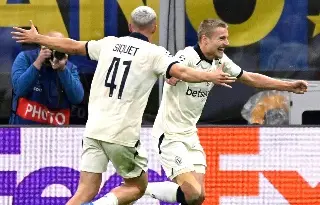 Club Brujas sorprende y vence al Inter de Milán en la Champions League 