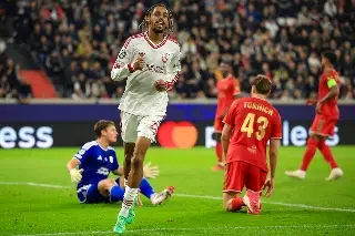 Liverpool se hace grande y humilla al LASK en la Champions League 