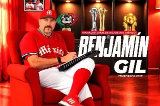 ¿No que no? Benjamín Gil es nuevo manager de los Diablos Rojos del México 