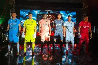 ¡Uh la la! Piratas de Veracruz estrenará uniforme en el partido vs Tepatitlán