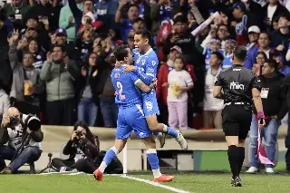 Cruz Azul pasa por encima de Juárez con una goleada de escándalo
