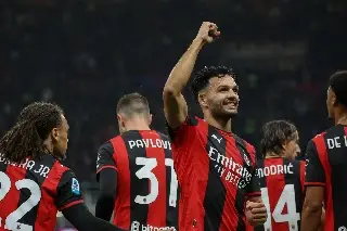 AC Milan aprovecha localía para sacar valioso triunfo