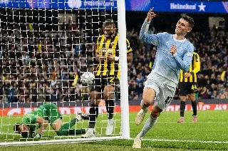 Manchester City humilla a un débil AEK Atenas en la Champions