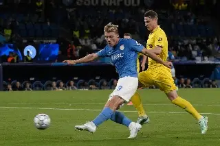 Napoli consigue su primera victoria en Champions League y de paso despierta a la Cenicienta