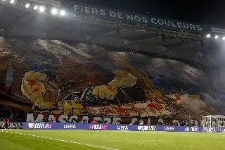 PSG en riesgo de ser sancionado por pancarta contra el Barcelona