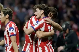 ¡De villano a héroe! Julián Álvarez le da la victoria al Atlético de Madrid en el Metropolitano 
