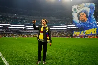 ¡Una leyenda azulcrema! América rinde homenaje a Guillermo Ochoa (VIDEO)