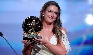 ¡Histórica! Alexia Putellas conquista su tercer Balón de Oro 