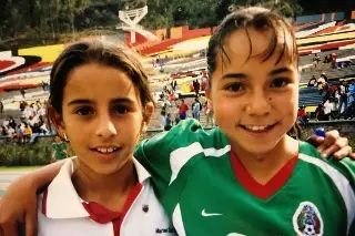 Charlyn Corral con 14 años ya brillaba con la Selección Mexicana en Veracruz