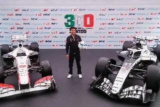 'Checo' Pérez cumplirá 300 carreras de Fórmula 1 en México