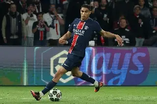 Hakimi firma un triplete y lidera la goleada del PSG en la Ligue 1