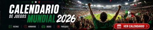 Calendario del mundial 2026